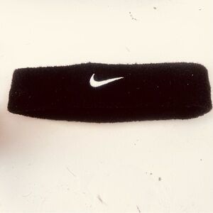 Nike Black Headband